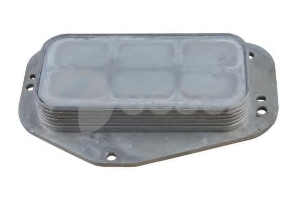 14190 OSSCA Оливний радіатор двигуна