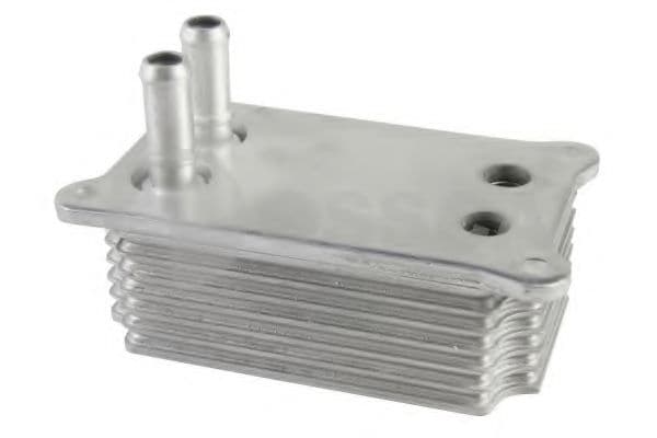 14495 OSSCA Оливний радіатор двигуна