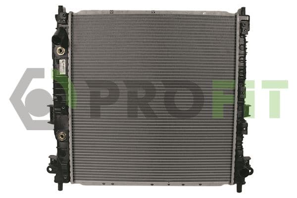 17400612 Profit Радиатор охлаждения двигателя