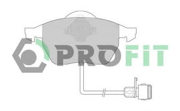 5000-0590 Profit Гальмівні колодки