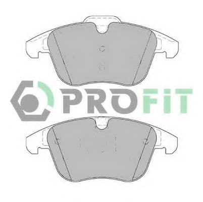 5000-1897 Profit Гальмівні колодки