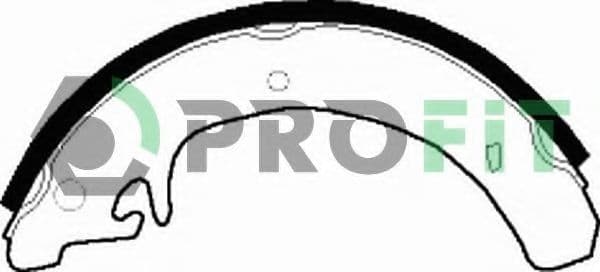 5001-0240 Profit Гальмівні колодки