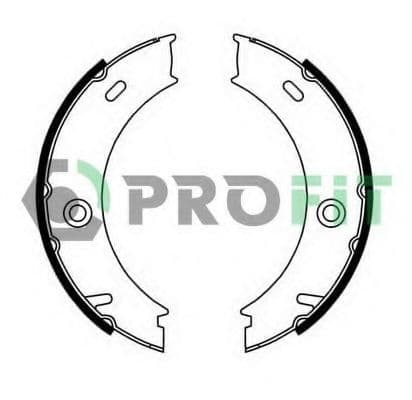 5001-0625 Profit Гальмівні колодки