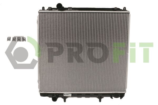 17400593 Profit Радіатор охолодження двигуна для Hyundai Terracan