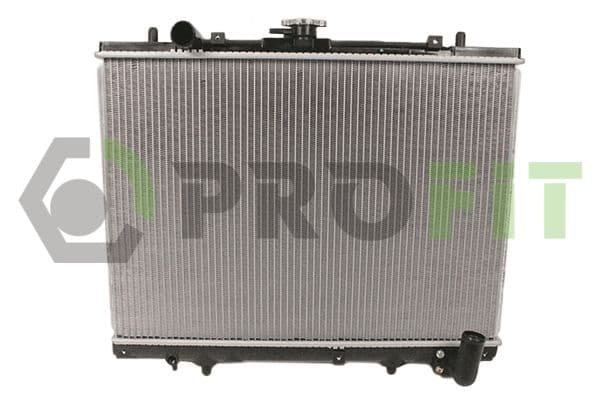 17400627 Profit Радіатор охолодження двигуна для Mitsubishi L200