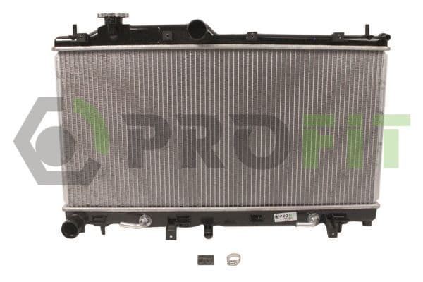 17400621 Profit Радіатор охолодження двигуна