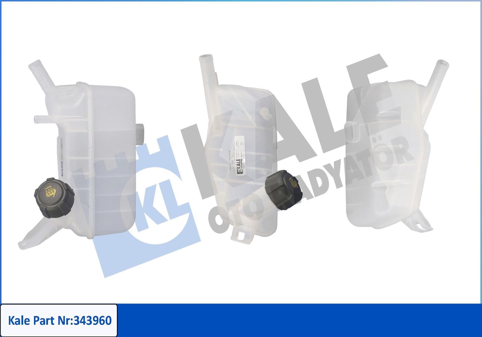 343960 Kale Oto Radyatör Бачок охлаждающей жидкости