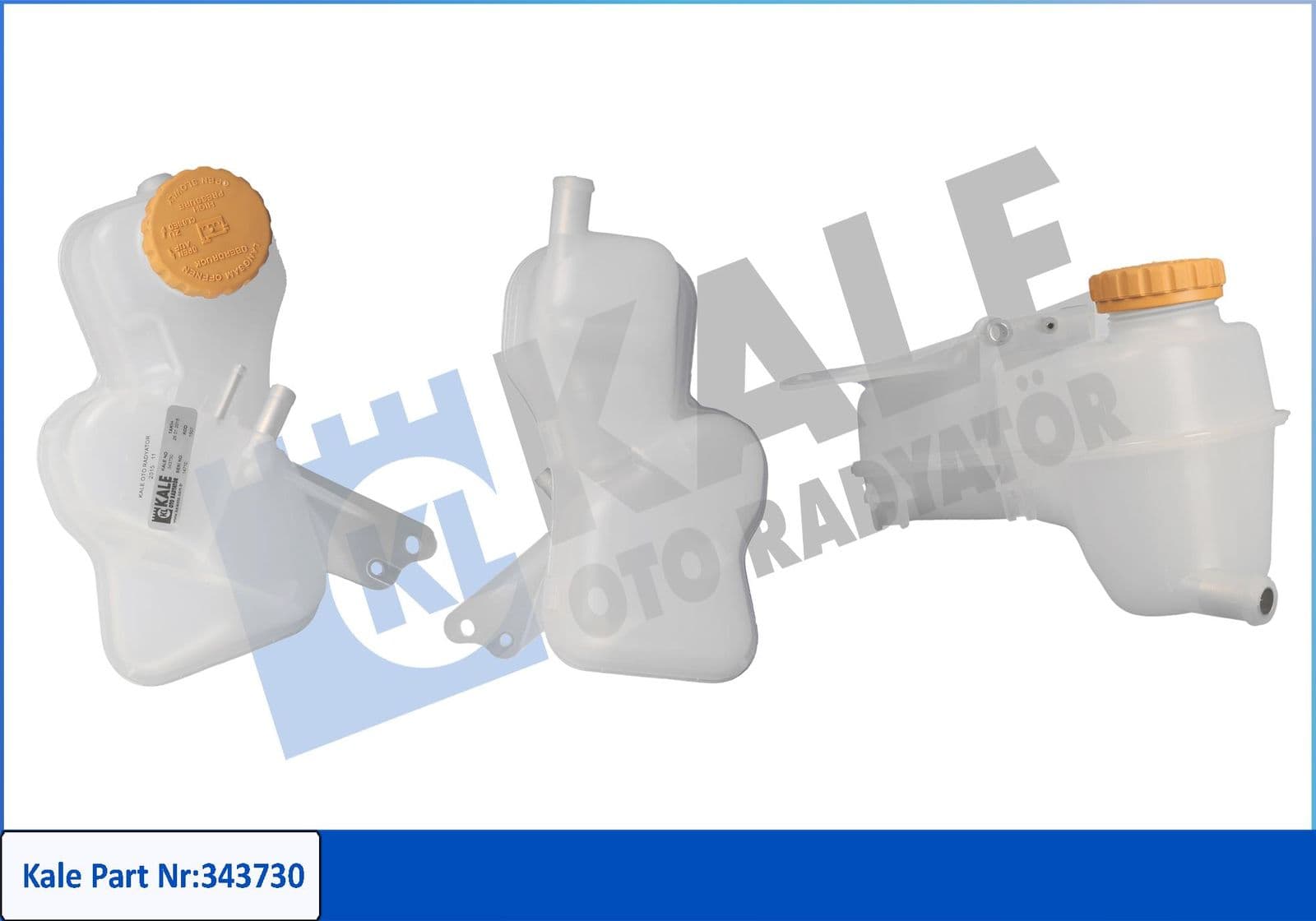 343730 Kale Oto Radyatör Бачок охлаждающей жидкости
