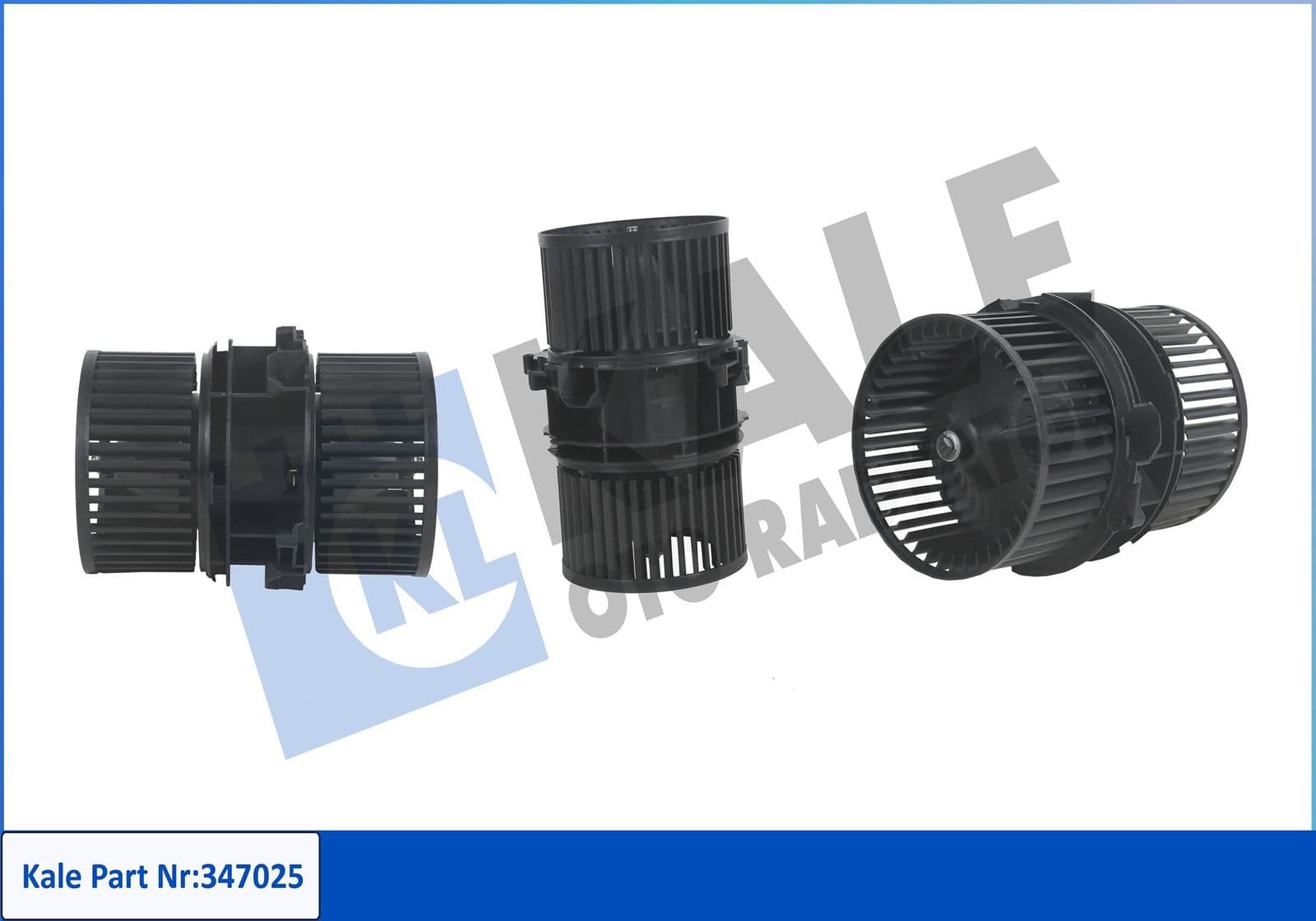 347025 Kale Oto Radyatör Вентилятор салону для Renault Fluence