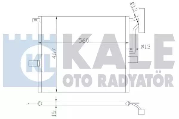 384800 Kale Oto Radyatör Радиатор кондиционера для BMW X3
