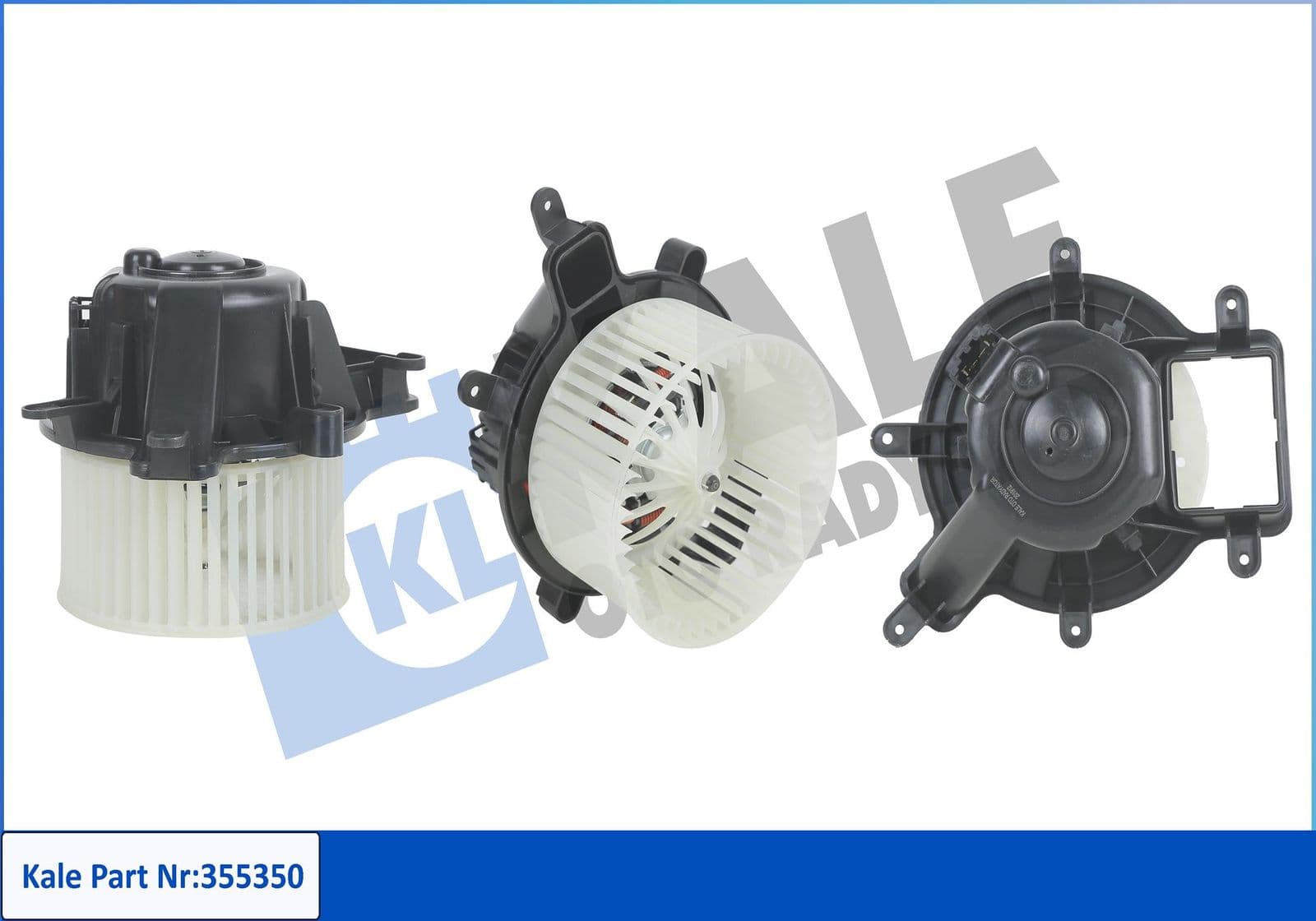 355350 Kale Oto Radyatör Вентилятор салону