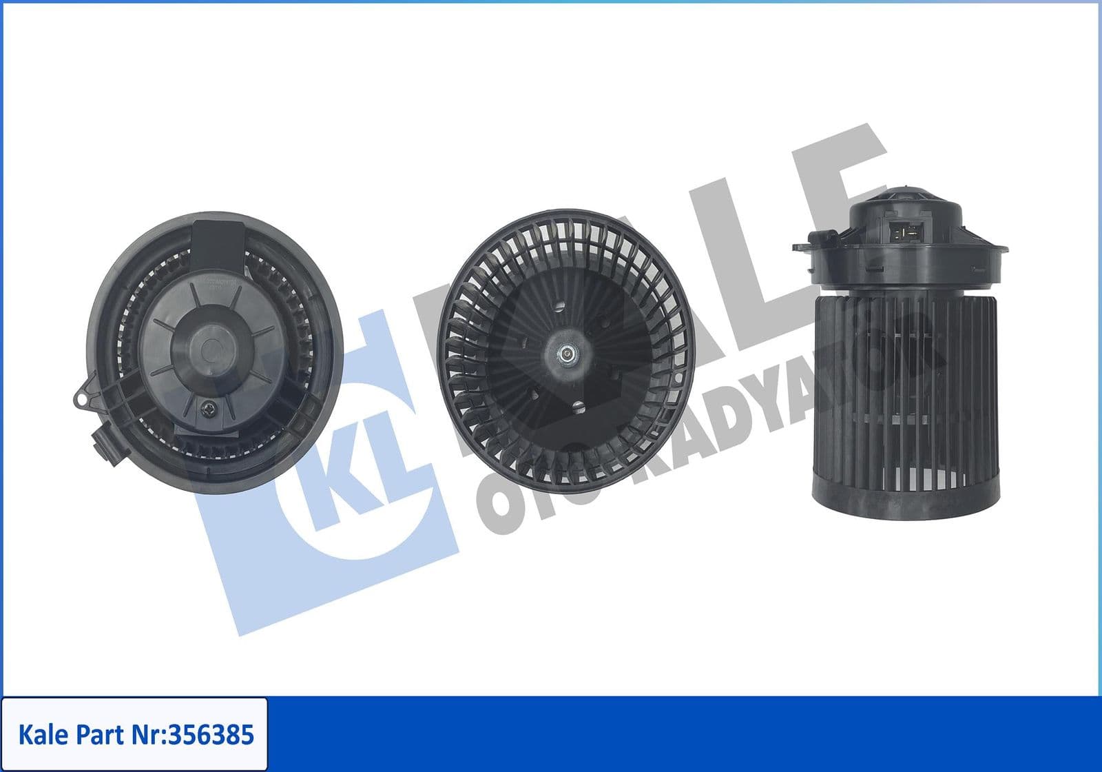 356385 Kale Oto Radyatör Вентилятор салону для Nissan Juke