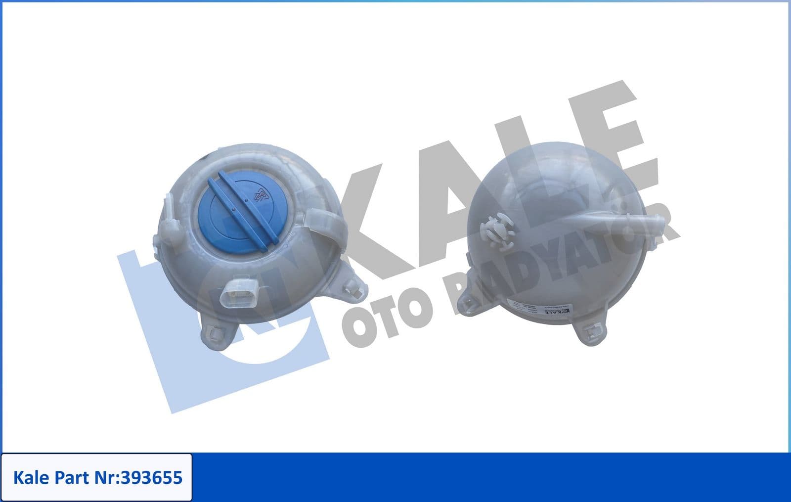 393655 Kale Oto Radyatör Бачок охлаждающей жидкости
