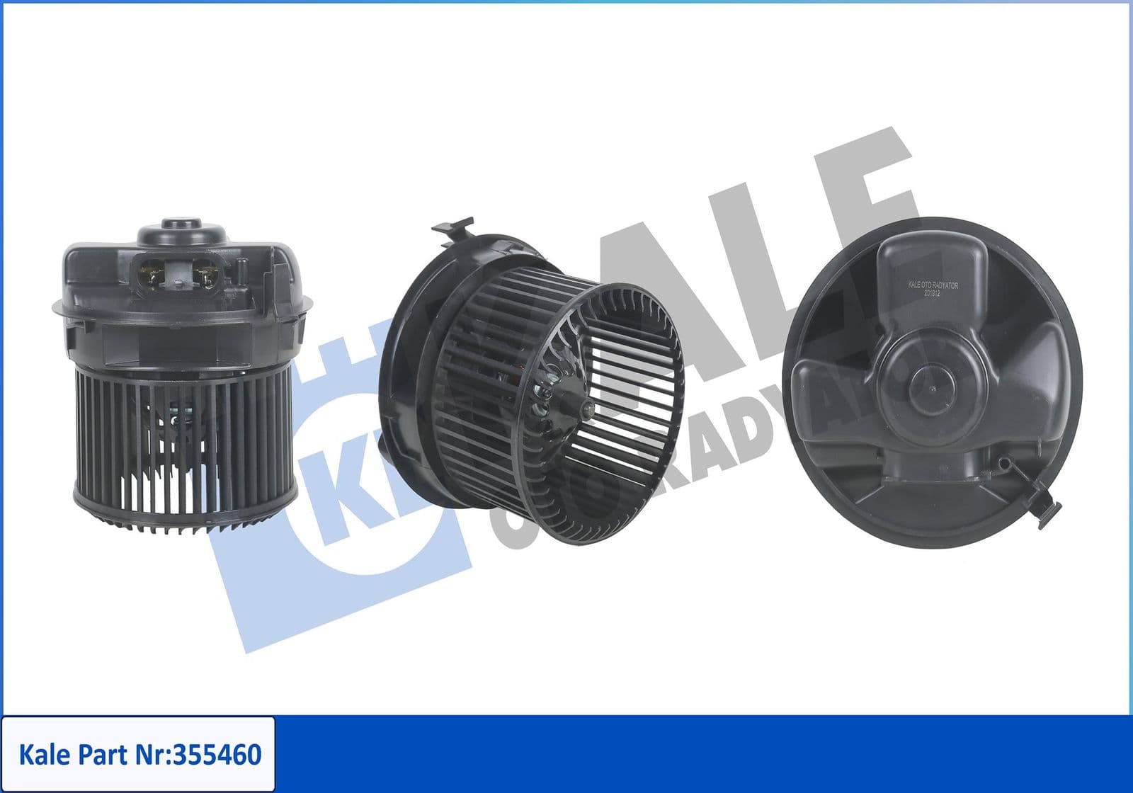 355460 Kale Oto Radyatör Вентилятор салона