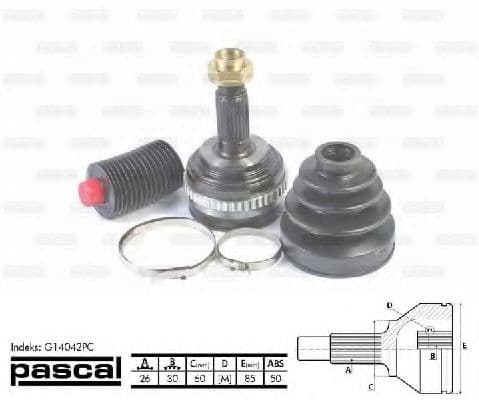 G14042PC Pascal Граната