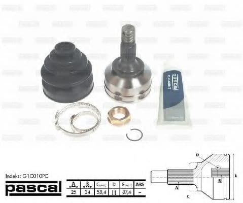 G1C010PC Pascal Граната