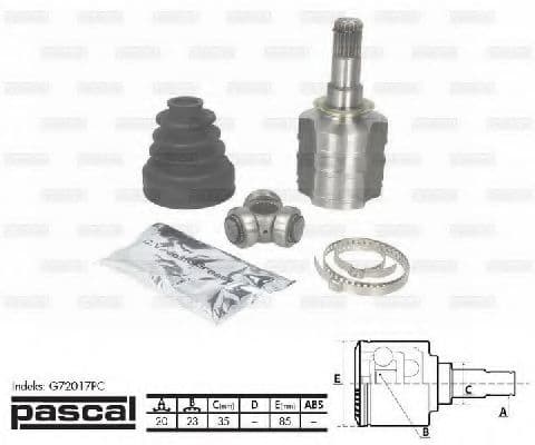 G72017PC Pascal Граната