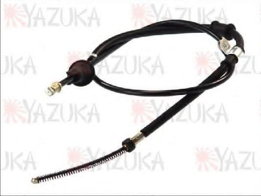C75068 Yazuka Трос ручного гальма для Mitsubishi Carisma