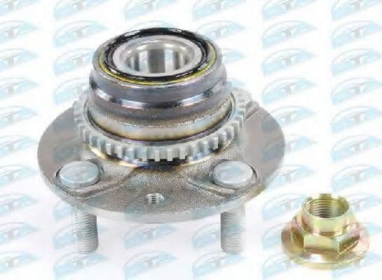 H13017BTA BTA Ступица колеса для Mazda MX-5