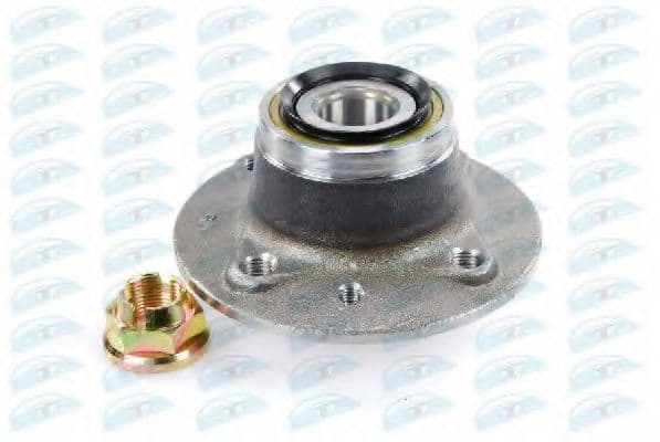 H2R000BTA BTA Ступиця колеса