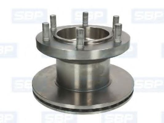02-IV013 SBP Гальмівний диск для Iveco Daily II