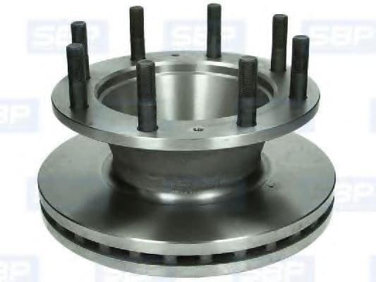 02-IV021 SBP Тормозной диск для Opel GT