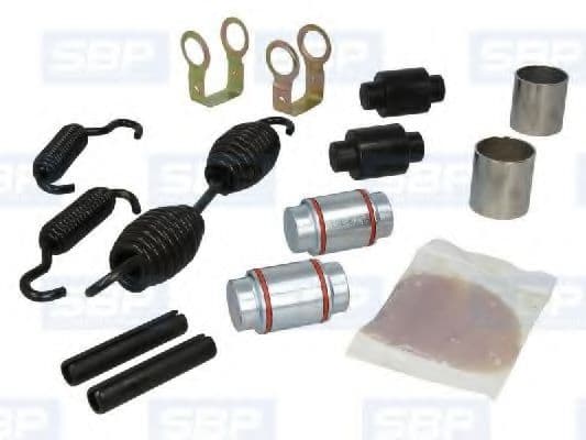 09-RO001 SBP Монтажний комплект барабанних гальмівних колодок