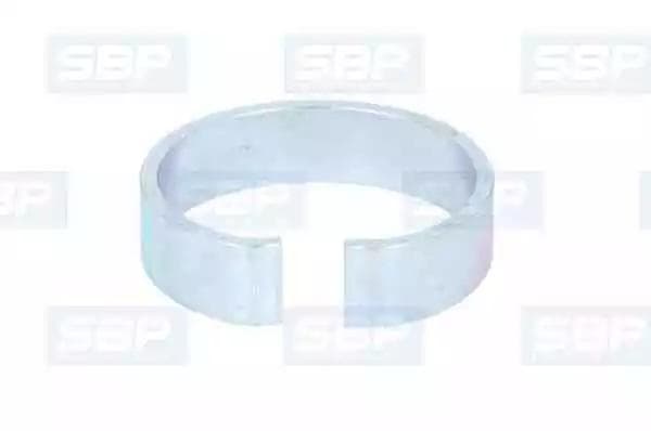 12BP027 SBP Монтажний комплект барабанних гальмівних колодок