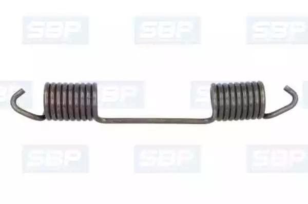 12RV005 SBP Монтажний комплект барабанних гальмівних колодок