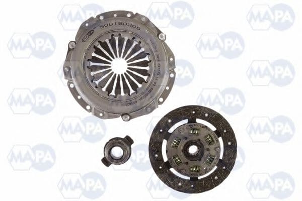 001180100 MAPA Комплект зчеплення