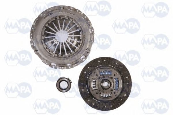 001228600 MAPA Комплект сцепления