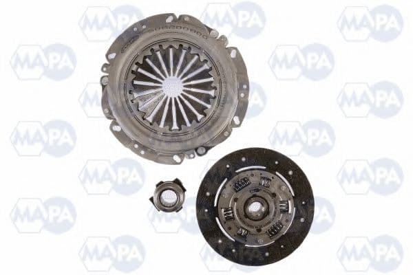 007200100 MAPA Комплект сцепления