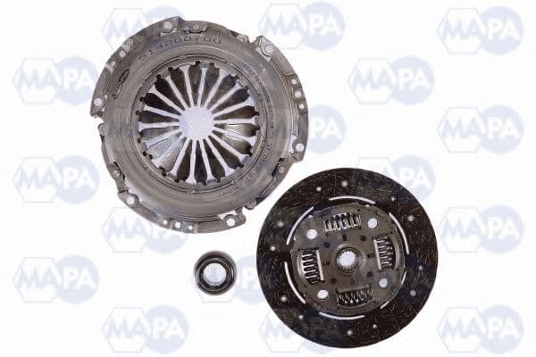 024200700 MAPA Комплект зчеплення для Peugeot 208