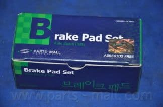 PKG-001 Parts-Mall Гальмівні колодки