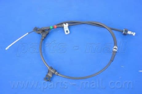 PTA-180 Parts-Mall Трос ручного гальма для Hyundai Getz