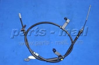 PTB-332 Parts-Mall Трос ручного гальма для Kia Sportage