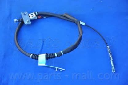 PTD-034 Parts-Mall Трос ручного гальма для SsangYong Rexton