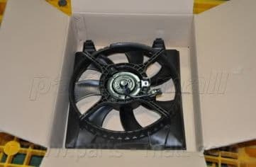 PXNAA-034 Parts-Mall Вентилятор системи охолодження двигуна для Hyundai Accent