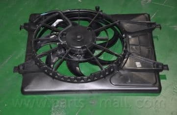 PXNAA-037 Parts-Mall Вентилятор системи охолодження двигуна