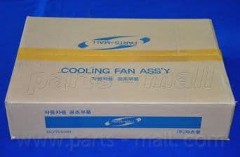 PXNBA-002 Parts-Mall Вентилятор радіатора кондиціонера