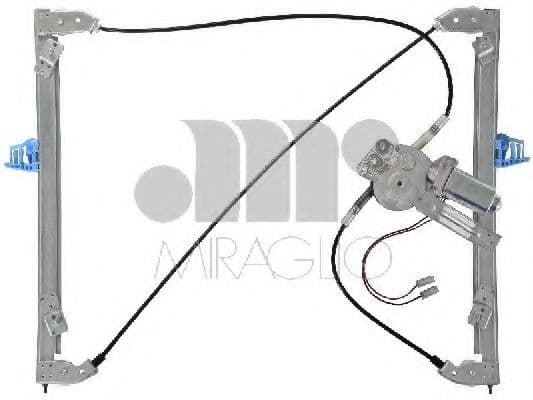 30/913 Miraglio Стеклоподъемник для Peugeot 206