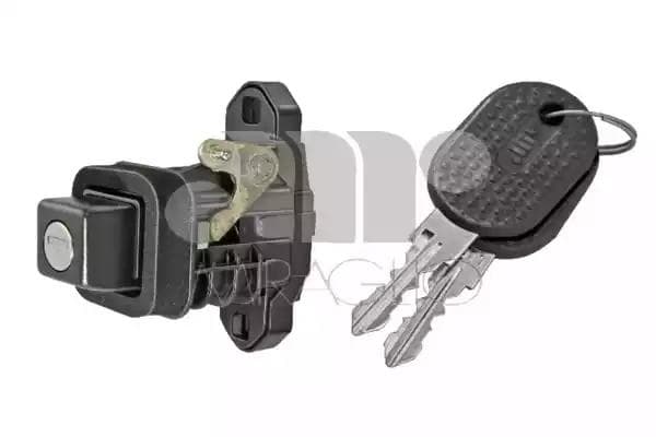 37172 Miraglio Замок двери багажника для Fiat Uno