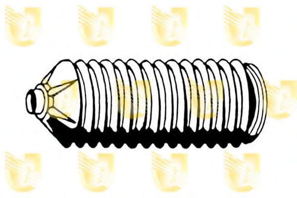300043H Unigom Пыльник рулевой рейки