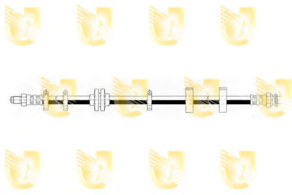 377085 Unigom Тормозной шланг