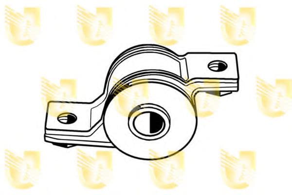 392055 Unigom Сайлентблок важеля