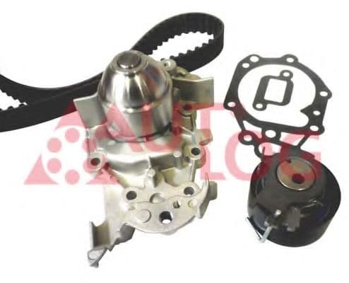 WK3056 Autlog Комплект ремня ГРМ + помпа