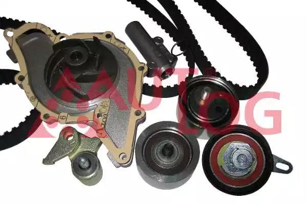 wk3031 Autlog Комплект ременя ГРМ + помпа