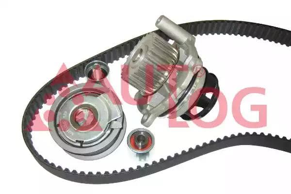 wk3076 Autlog Комплект ремня ГРМ + помпа
