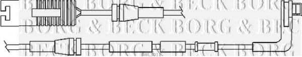 BWL3011 Borg & Beck Датчик износа тормозных колодок