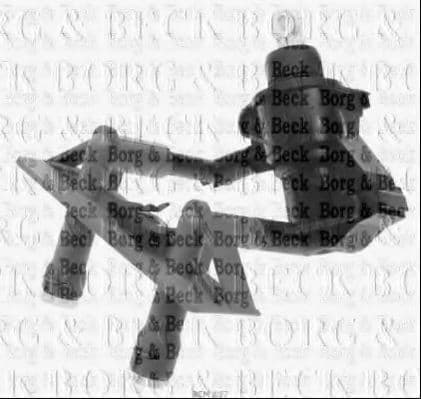 BCM117 Borg & Beck Главный цилиндр сцепления